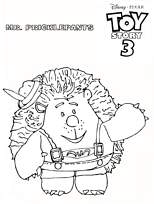 coloriage toy story 3 mr pricklepants